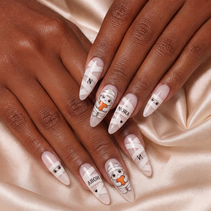 Mummy Love - Personalized Press-On Nails