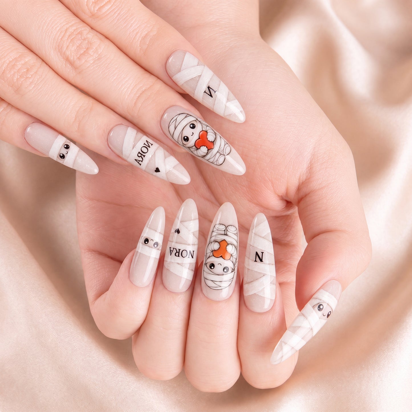 Mummy Love - Personalized Press-On Nails