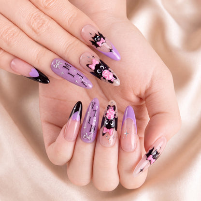 Bat Candy - Personalized Press-On Nails