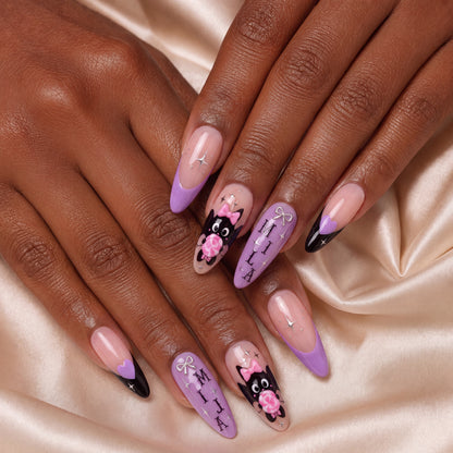 Bat Candy - Personalized Press-On Nails