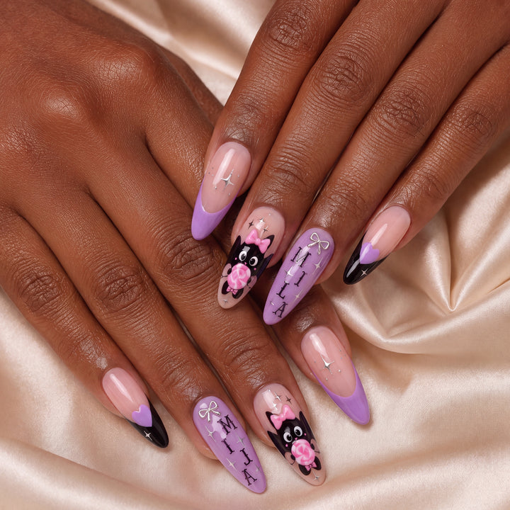Bat Candy - Personalized Press-On Nails