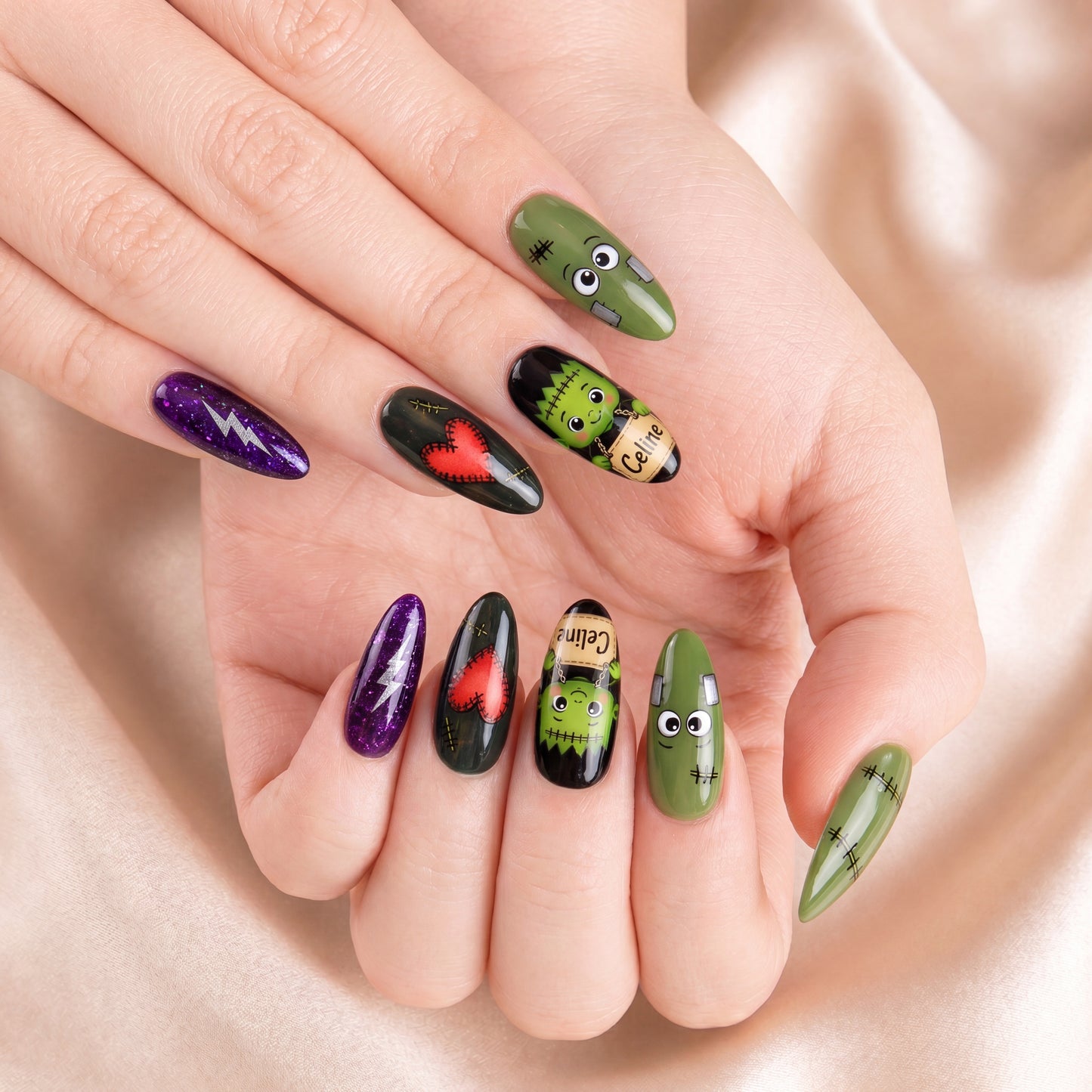 The Sweet Reanimation - Personalized Press-On Nails