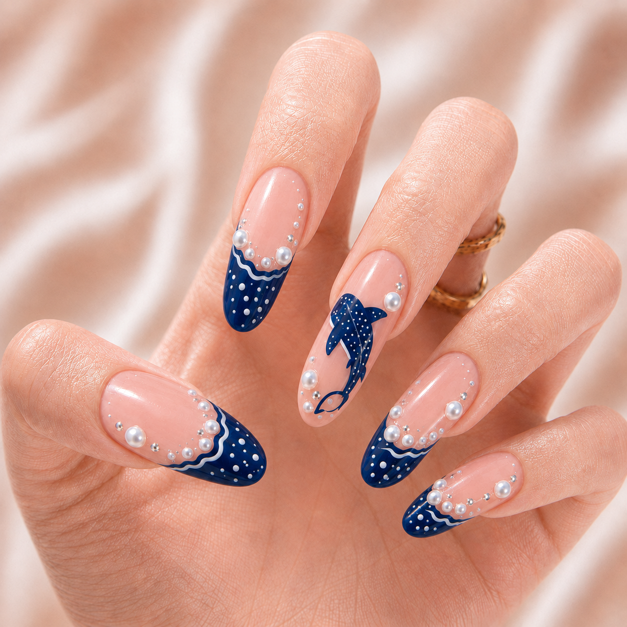 Whale Shark - Press-On Nails
