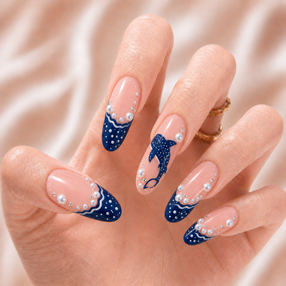 Whale Shark - Press-On Nails