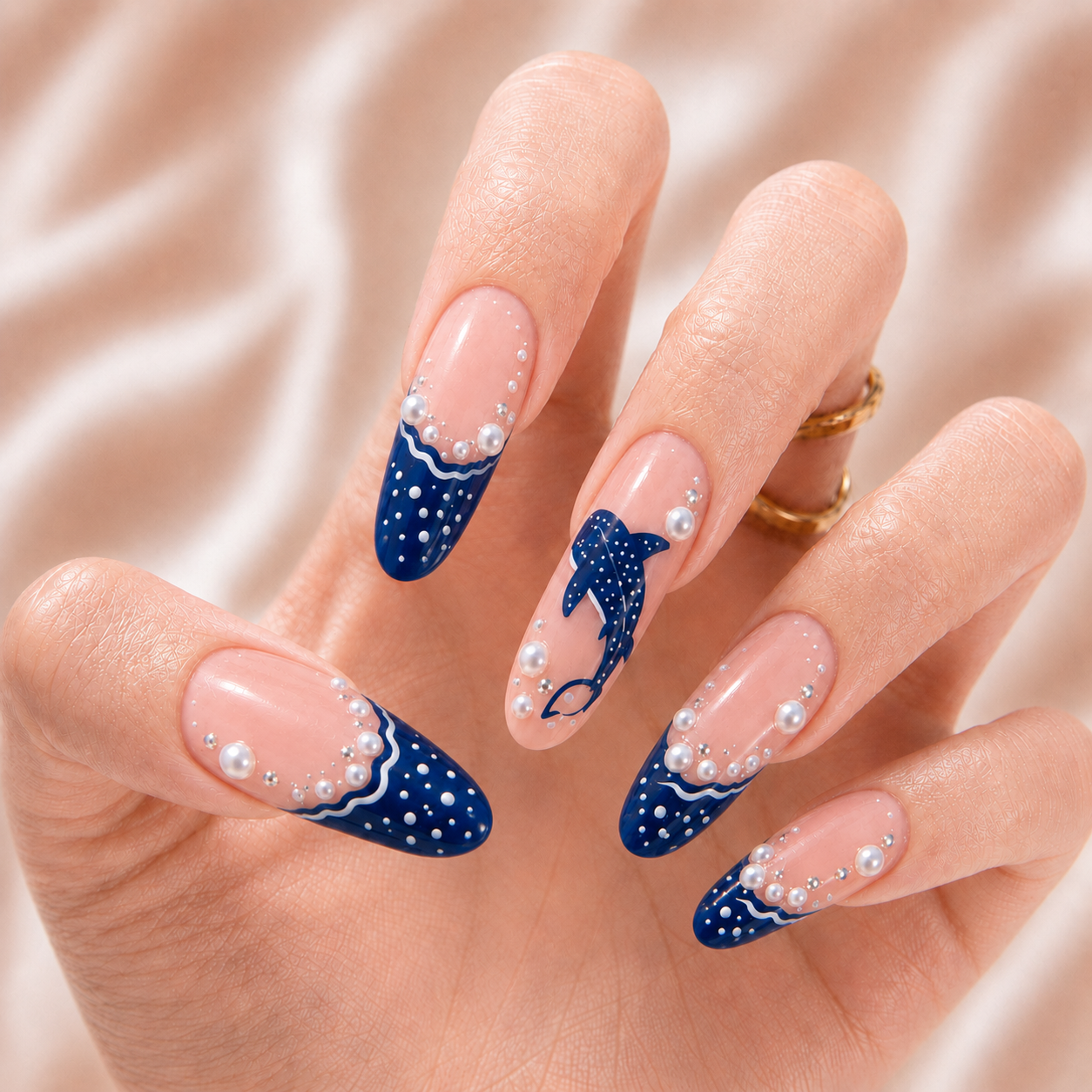 Whale Shark - Press-On Nails