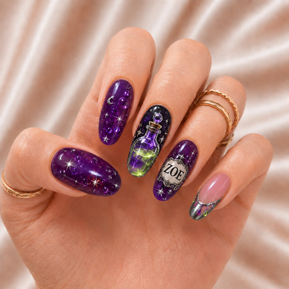 Magic Elixir – Personalized Press-On Nails