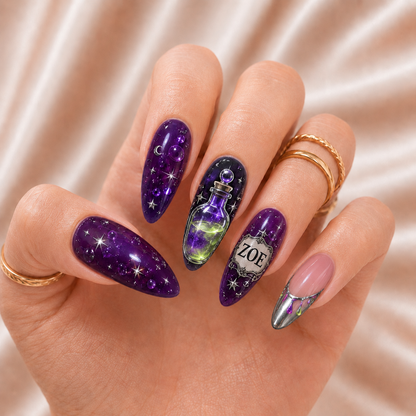 Magic Elixir – Personalized Press-On Nails
