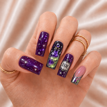 Magic Elixir – Personalized Press-On Nails