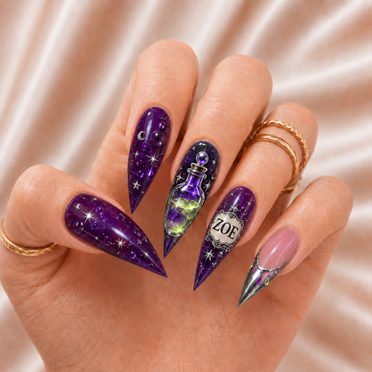 Magic Elixir – Personalized Press-On Nails