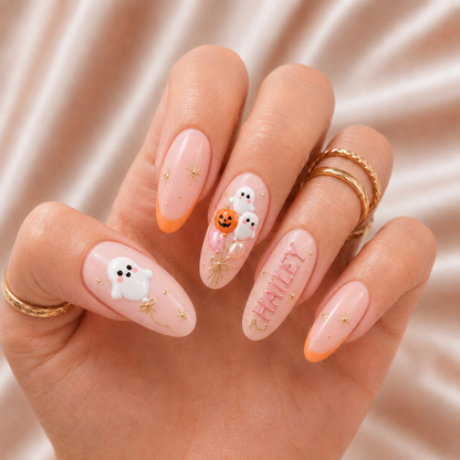Ghost Balloon - Personalized Press-On Nails (Copy)