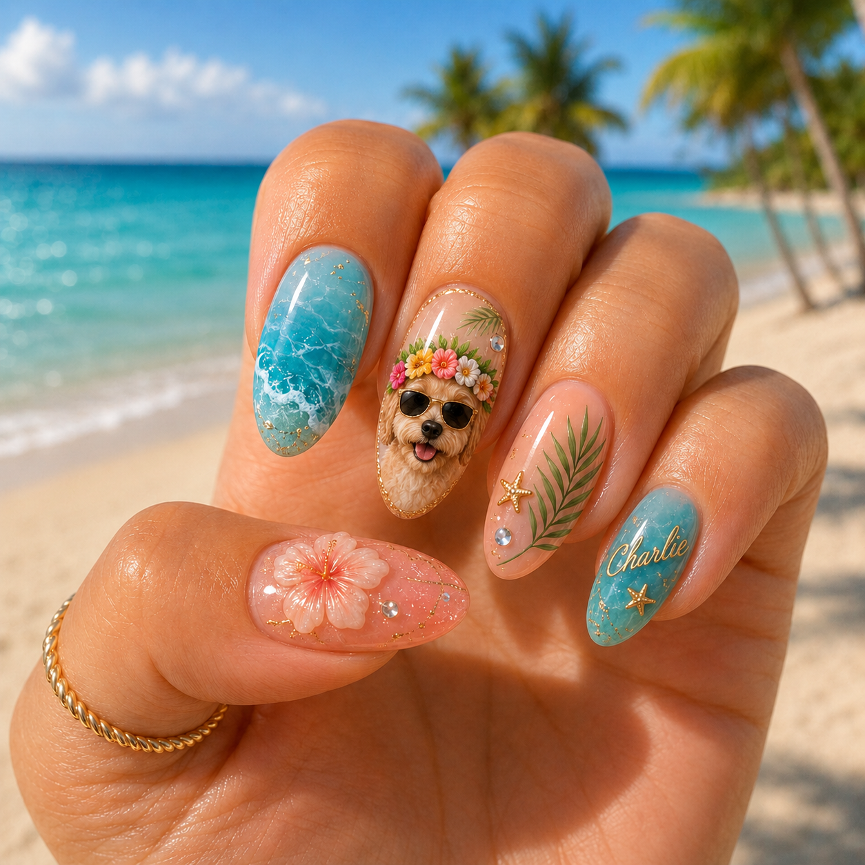 Template - Personalized Press-On Nails