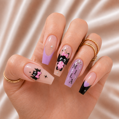 Bat Candy - Personalized Press-On Nails