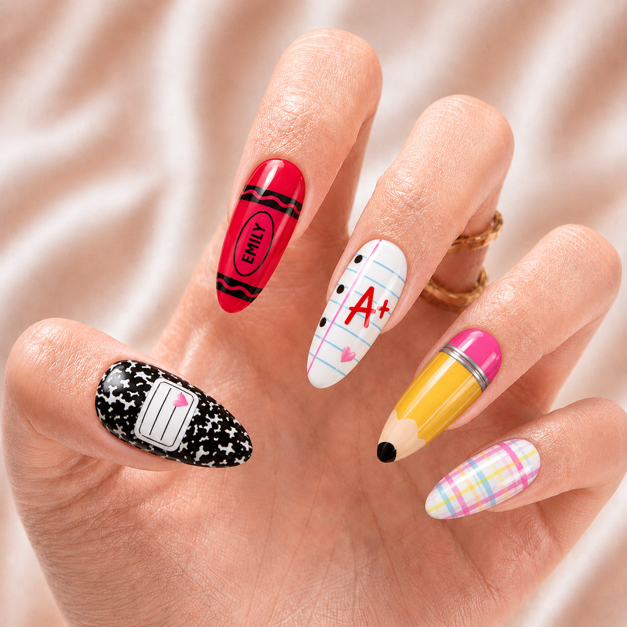 Teacher - Personalized Press-On Nails