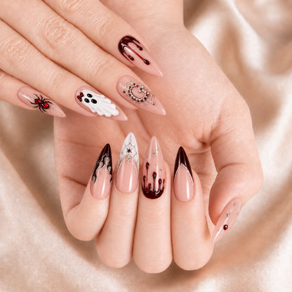 Horror - Personalized Press-On Nails