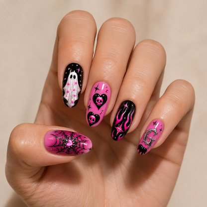 Spooky Y2K - Personalized Press-On Nails