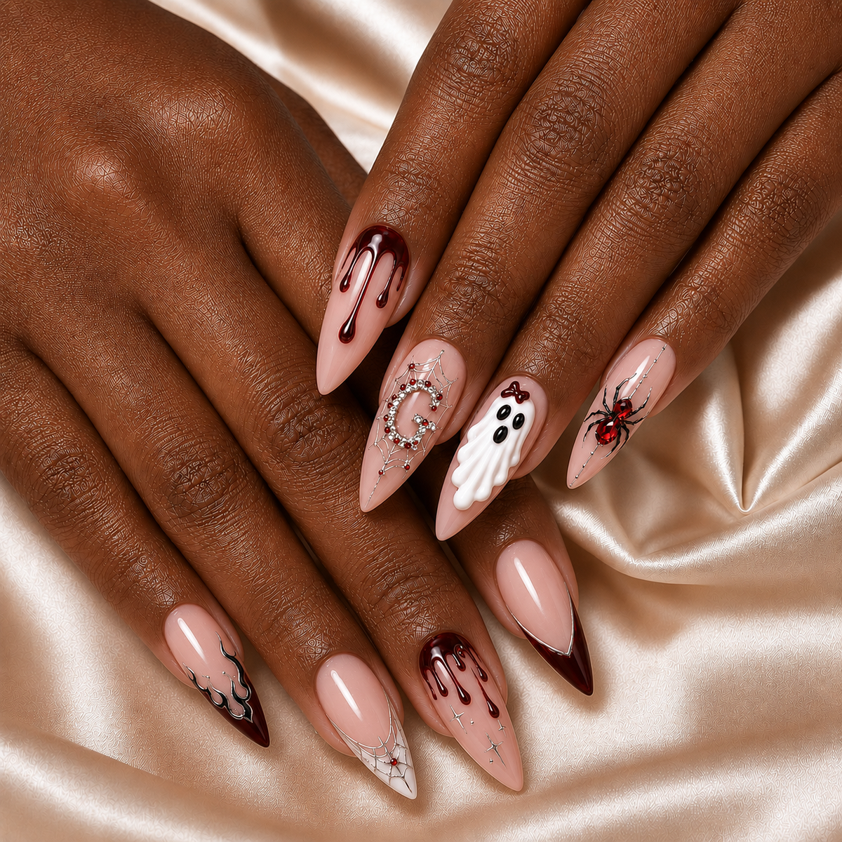 Horror - Personalized Press-On Nails