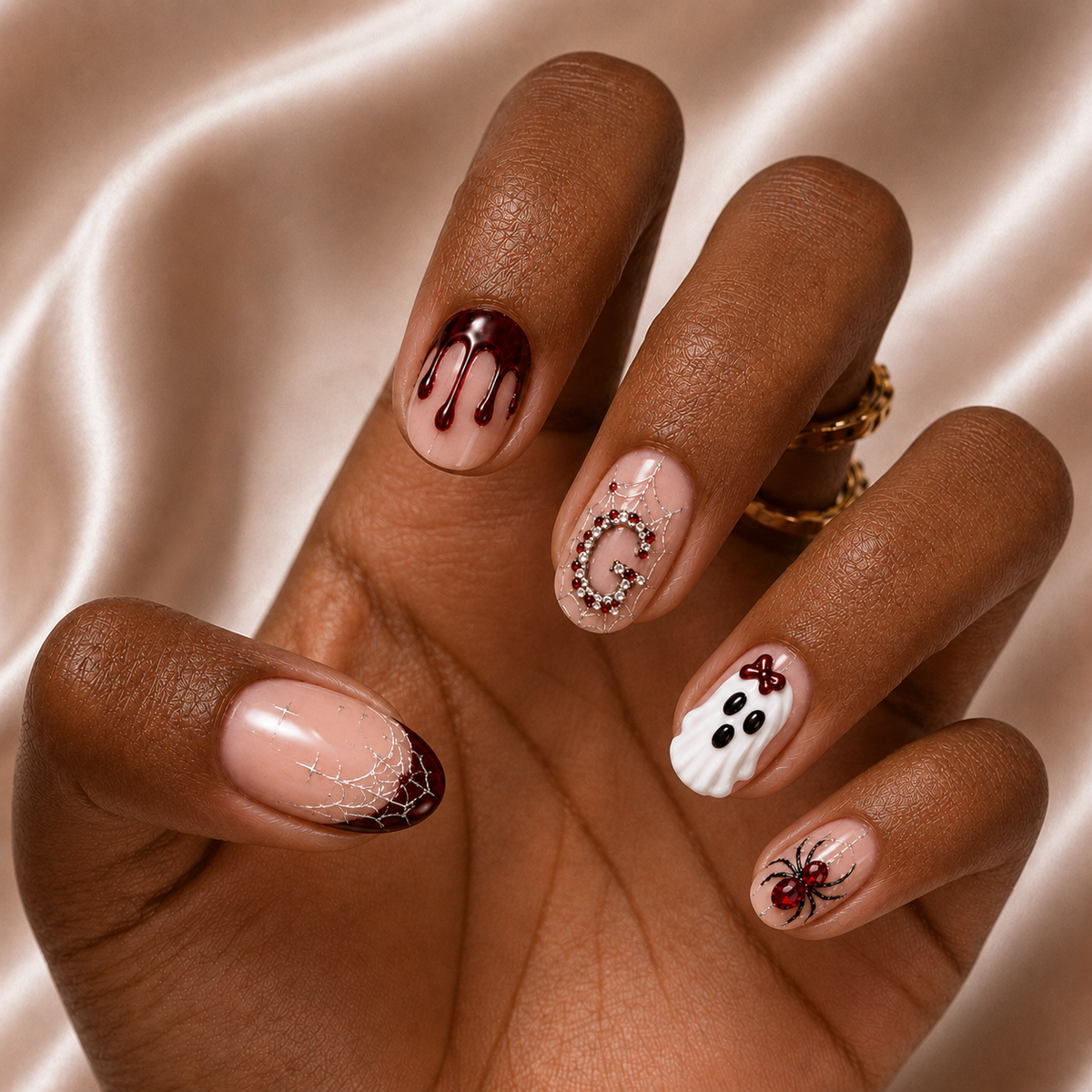 Horror - Personalized Press-On Nails