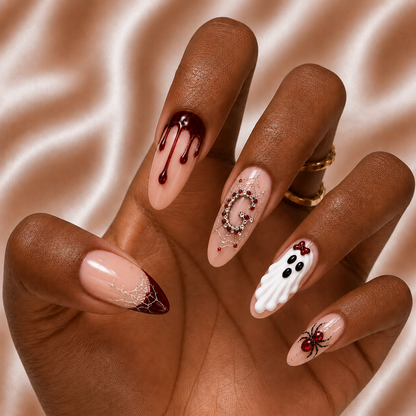 Horror - Personalized Press-On Nails