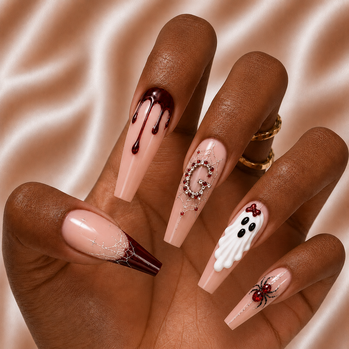 Horror - Personalized Press-On Nails