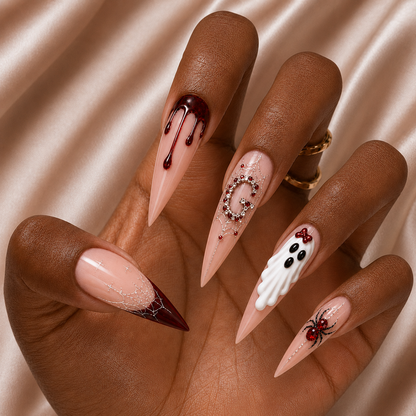 Horror - Personalized Press-On Nails
