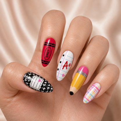 Teacher - Personalized Press-On Nails