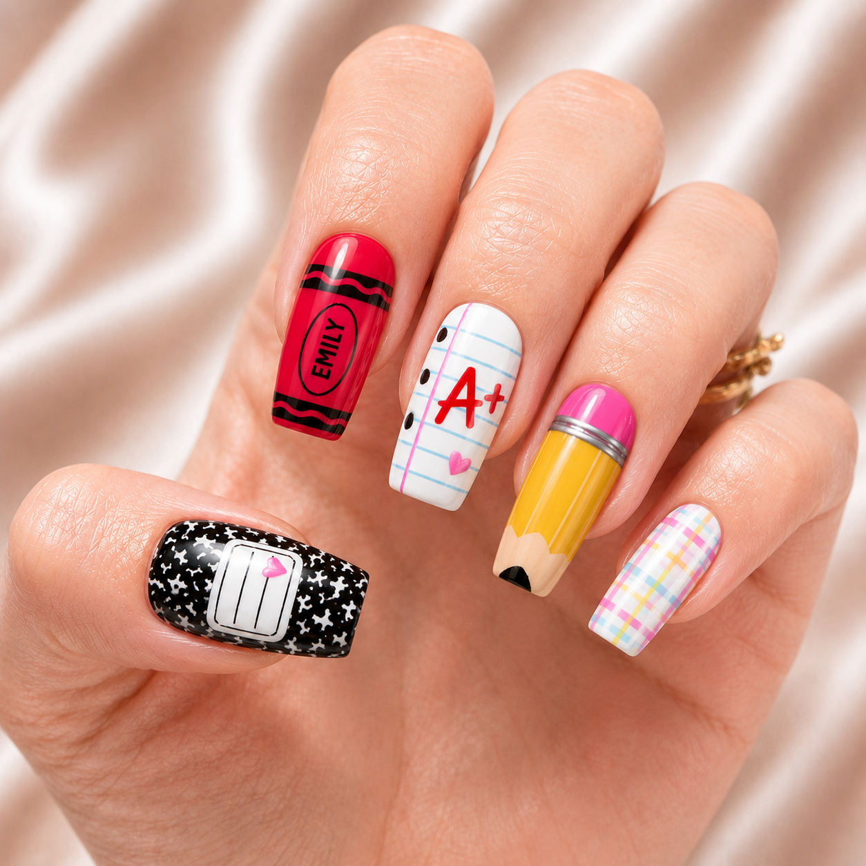 Teacher - Personalized Press-On Nails