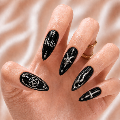 Pentagram - Personalized Press-On Nails