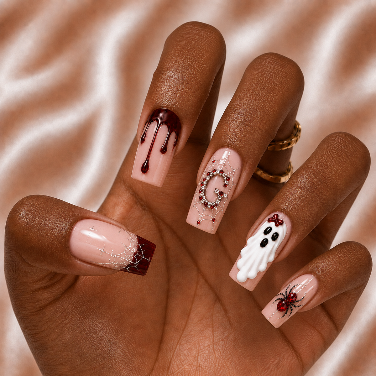 Horror - Personalized Press-On Nails