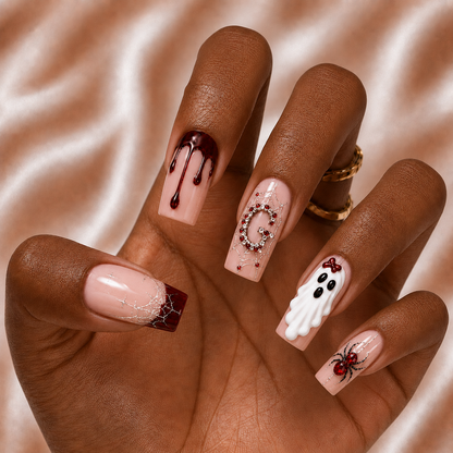 Horror - Personalized Press-On Nails
