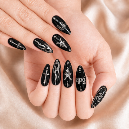 Pentagram - Personalized Press-On Nails