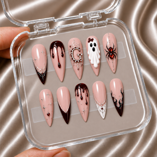 Horror - Personalized Press-On Nails