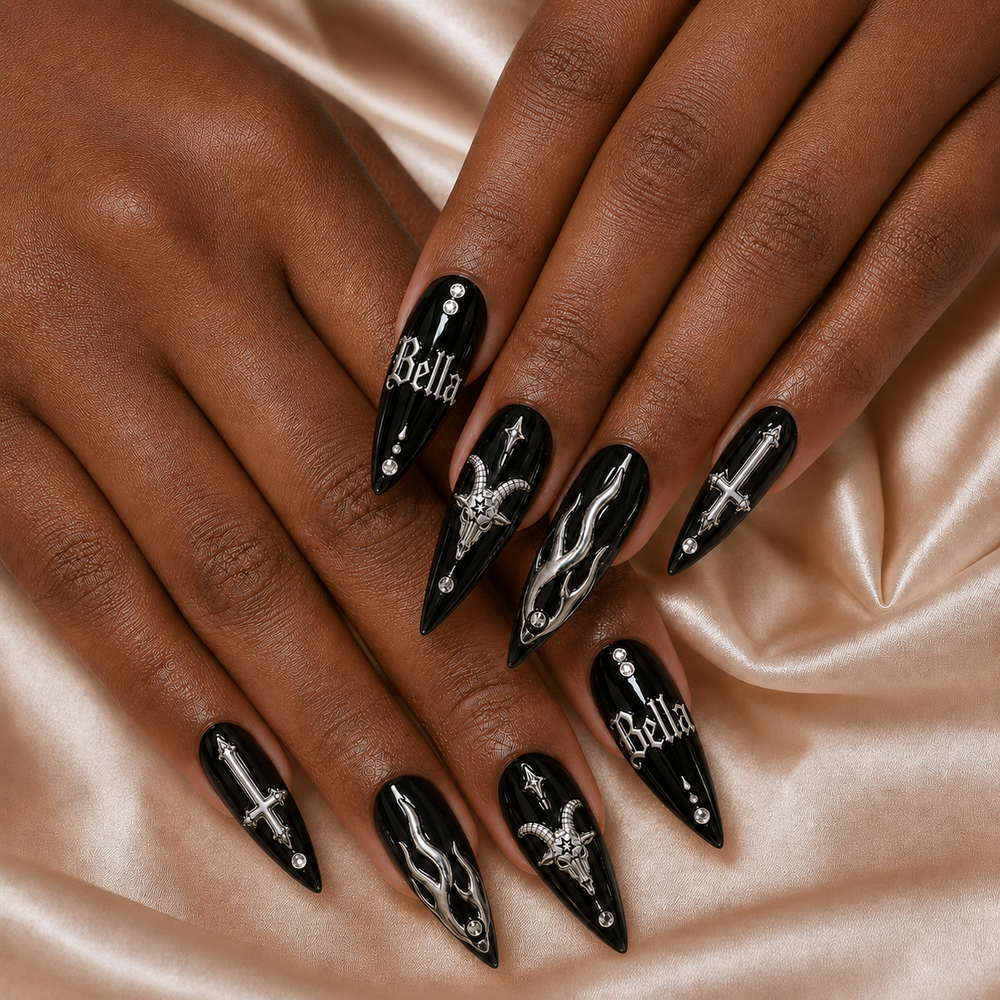 Pentagram - Personalized Press-On Nails