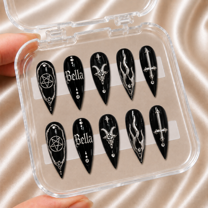 Pentagram - Personalized Press-On Nails
