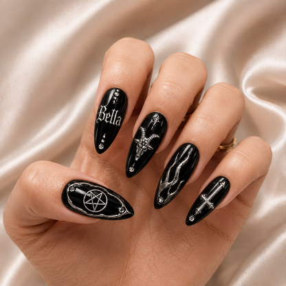 Pentagram - Personalized Press-On Nails
