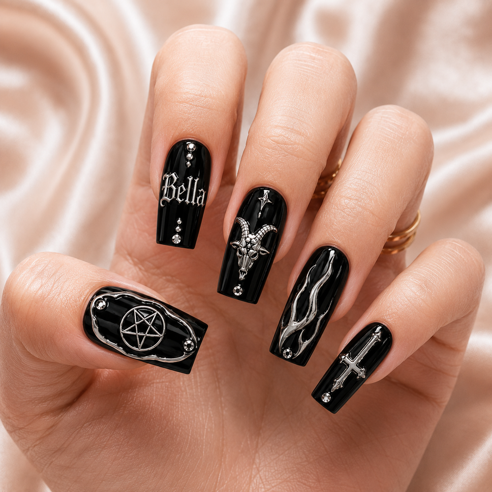 Pentagram - Personalized Press-On Nails