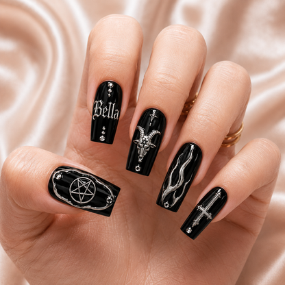 Pentagram - Personalized Press-On Nails