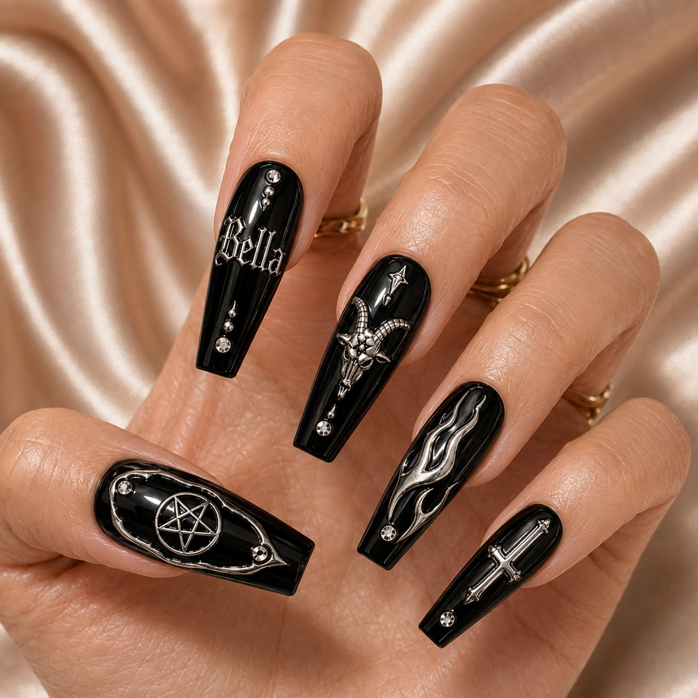 Pentagram - Personalized Press-On Nails