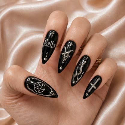 Pentagram - Personalized Press-On Nails