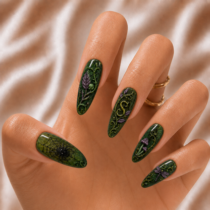 Haunted Forest - Personalized Press-On Nails