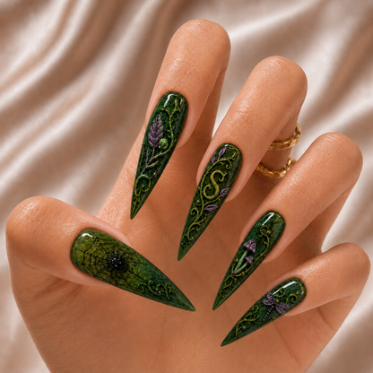 Haunted Forest - Personalized Press-On Nails