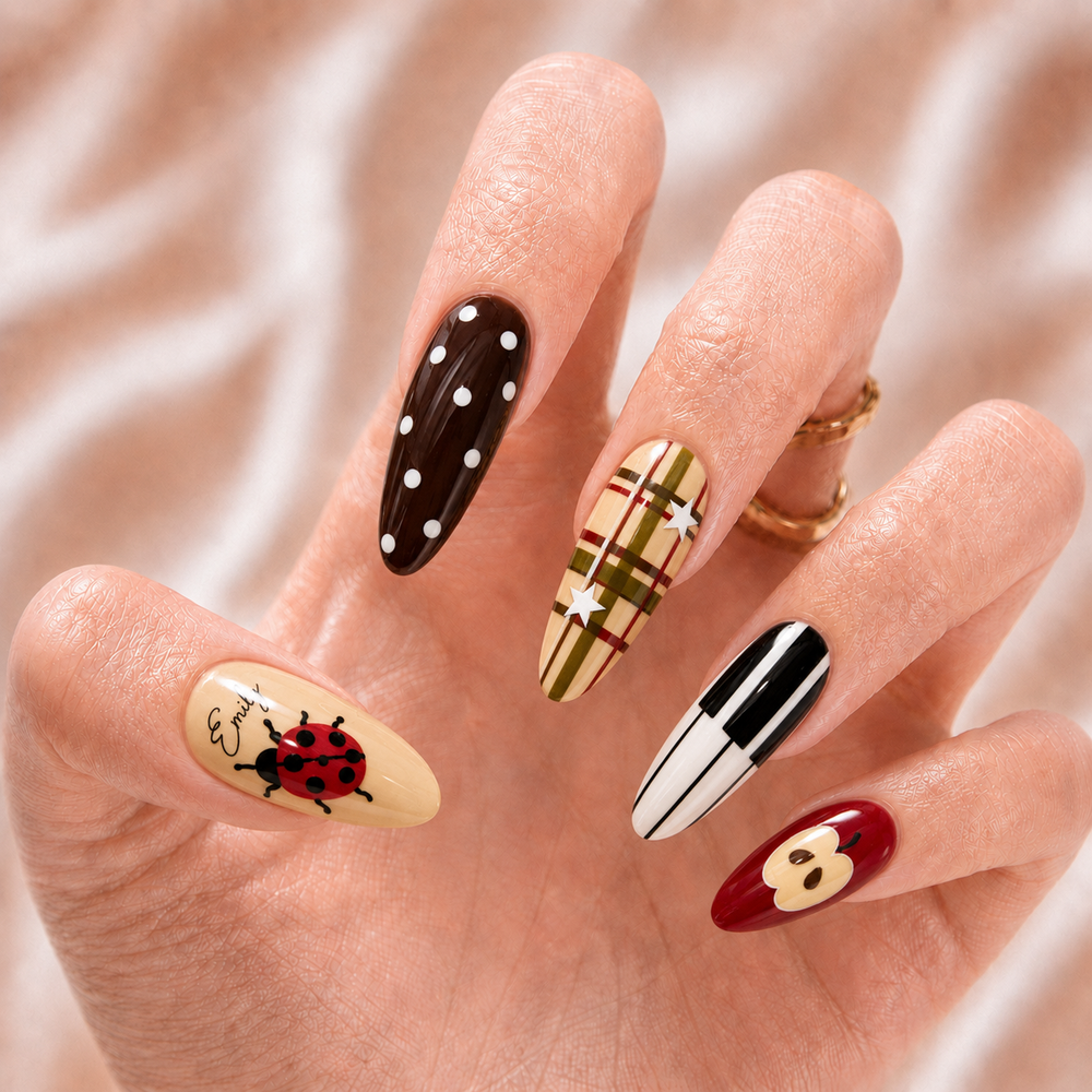 Fall - Personalized Press-On Nails