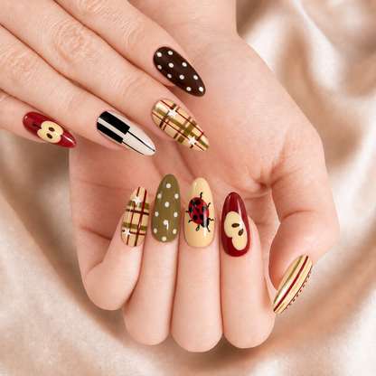 Fall - Personalized Press-On Nails