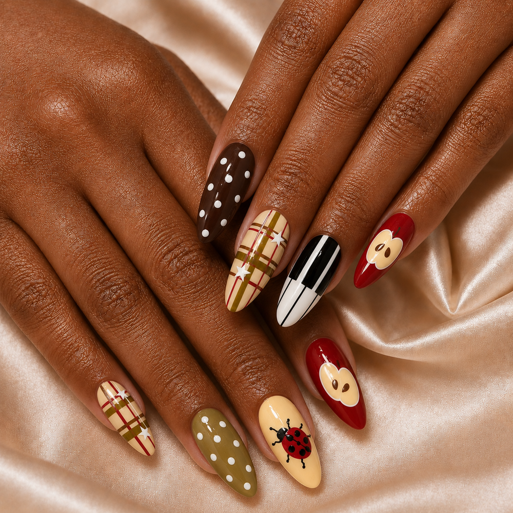 Fall - Personalized Press-On Nails