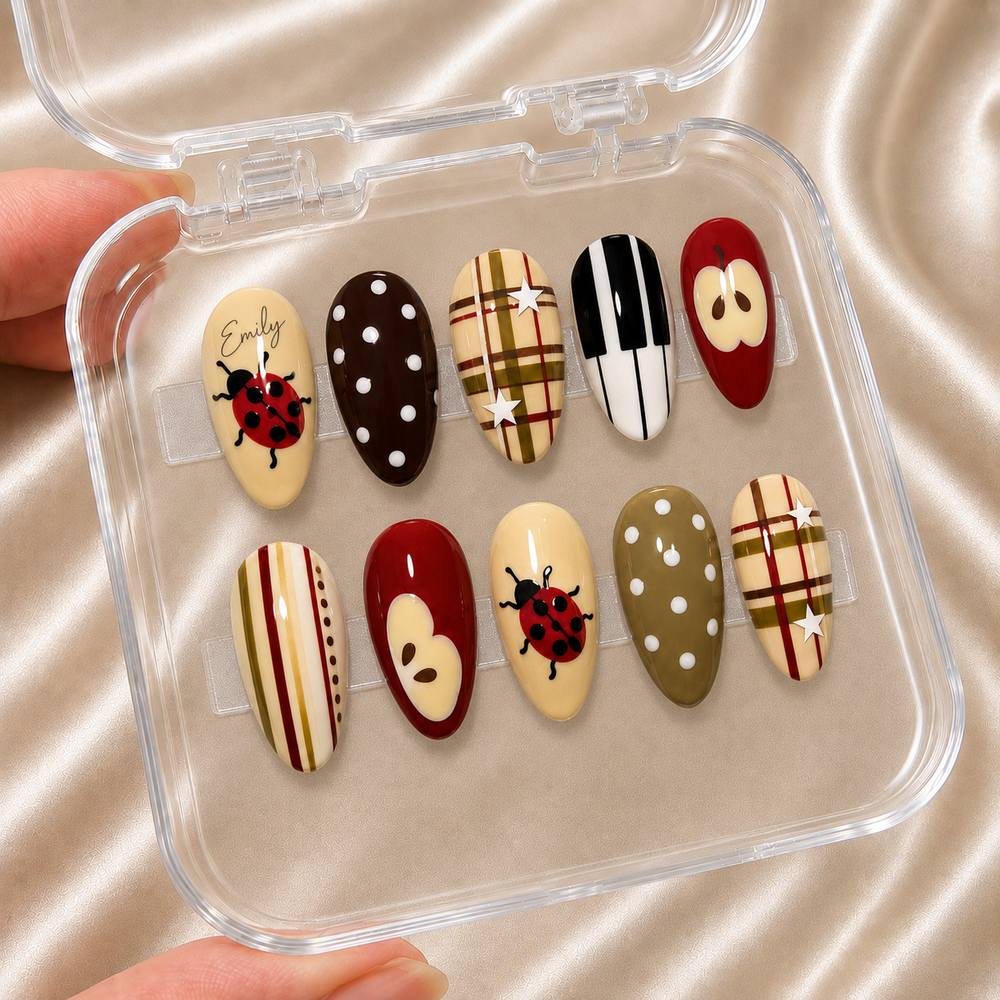 Fall - Personalized Press-On Nails