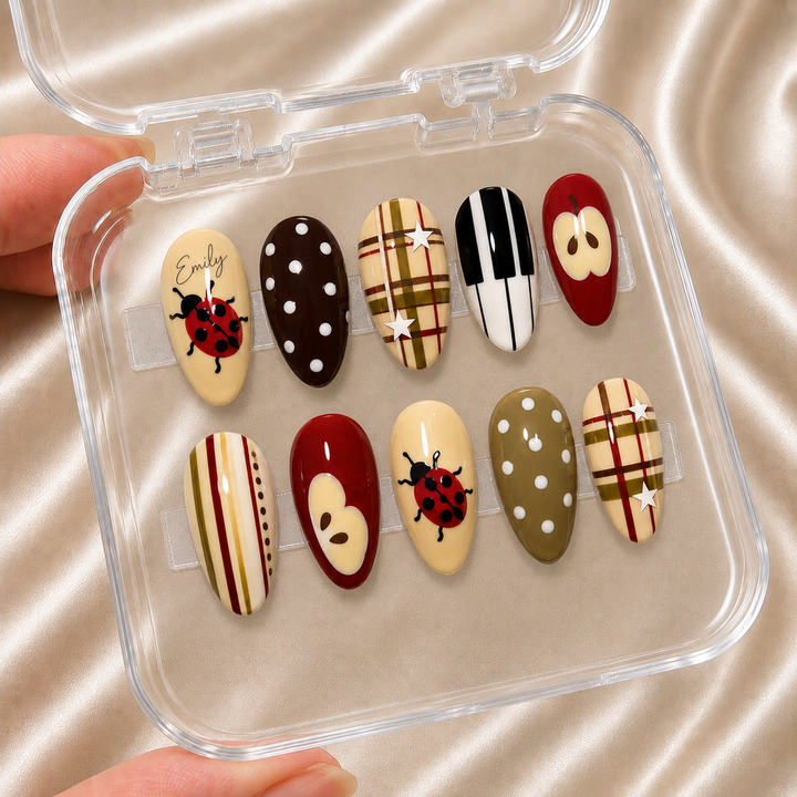 Fall - Personalized Press-On Nails