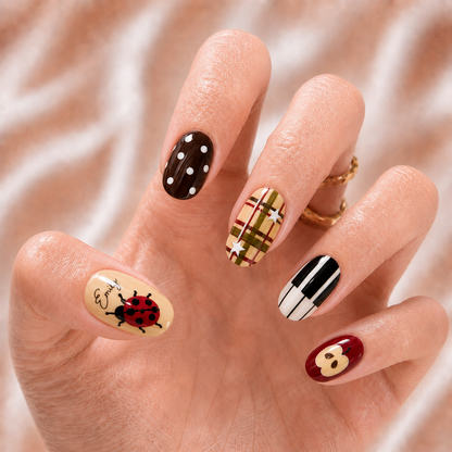 Fall - Personalized Press-On Nails