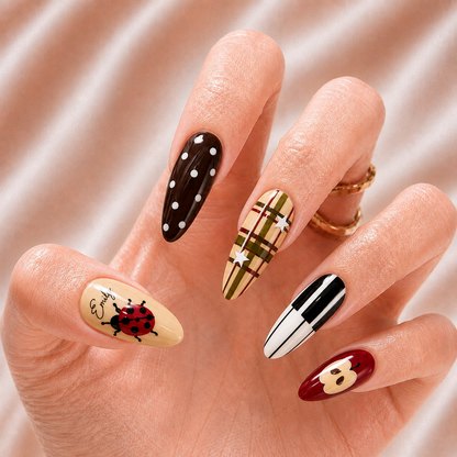 Fall - Personalized Press-On Nails