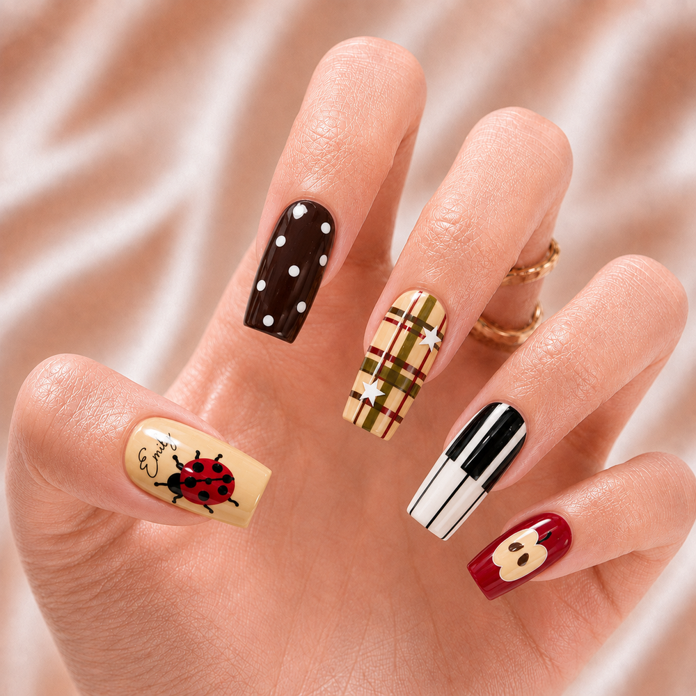 Fall - Personalized Press-On Nails