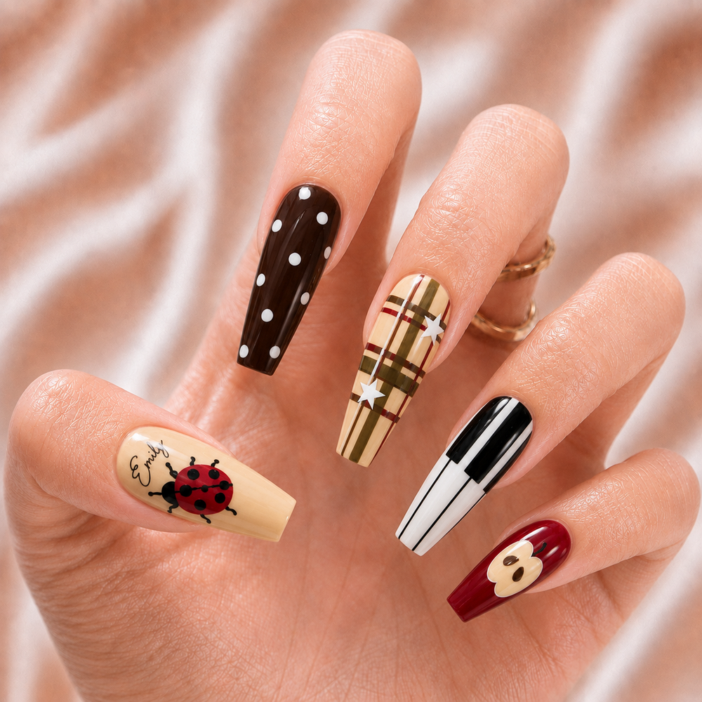 Fall - Personalized Press-On Nails