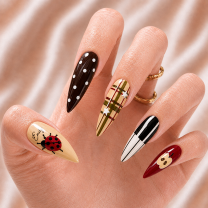 Fall - Personalized Press-On Nails